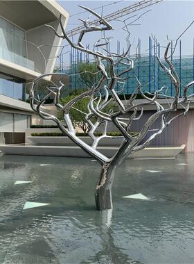 大型不锈钢雕塑户外园林校园广场镂空精神堡垒景观雕塑不锈钢雕塑