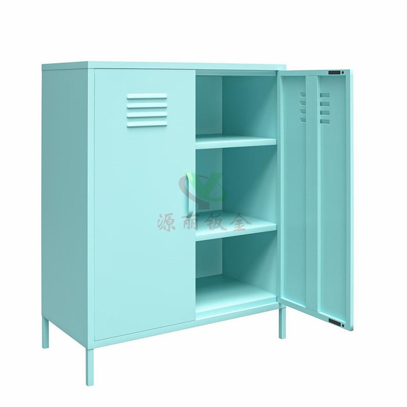 Factory new aluminum plate, sheet metal, iron plate, stainless steel plate, v industrial control amplifier shell, engraving, cutting, bending and baking paint chassis customization