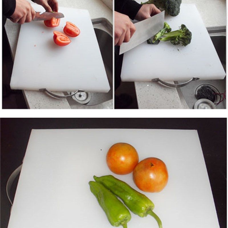 PE切菜板抗菌防霉塑料菜板大号PE塑料砧板粘板切菜板案板面板刀板,淘宝优惠券,粉丝福利购,淘宝优惠卷