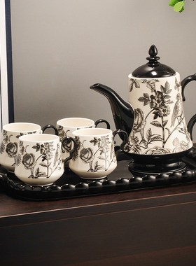 新婚礼物送闺蜜新娘生日结婚客厅实用摆件茶具搬新家乔迁新居礼品