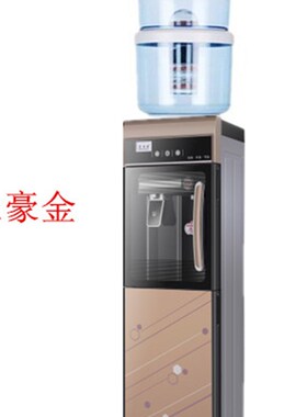 饮水机立式冷热制冷冰温热过滤带桶净化桶净水器家用厨房直饮包邮