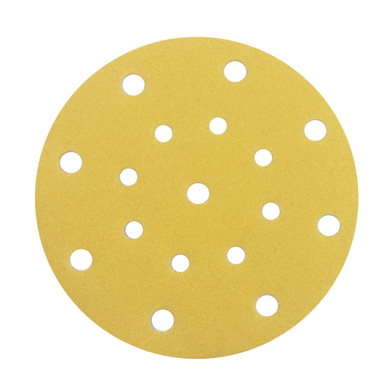 6寸17孔圆形干磨机砂纸植绒圆盘自粘砂皮汽车原子灰打磨抛光150mm,淘宝优惠券,粉丝福利购,淘宝优惠卷