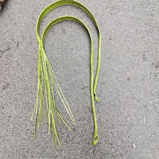 背篓背系婴儿背篓背带背筐背绳布背系浅绿色胶背系长1.6M双肩背