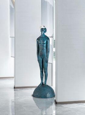 觉醒者人物现代创意摆件雕塑工艺品客厅电视柜玄关抽象摆设装饰品