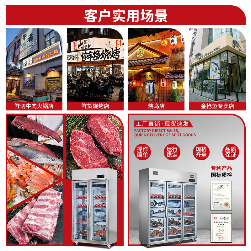 盛格美商用肉类解冻机低温高湿解冻柜牛肉海鲜解冻化冻柜保鲜冰箱,淘宝优惠券,粉丝福利购,淘宝优惠卷