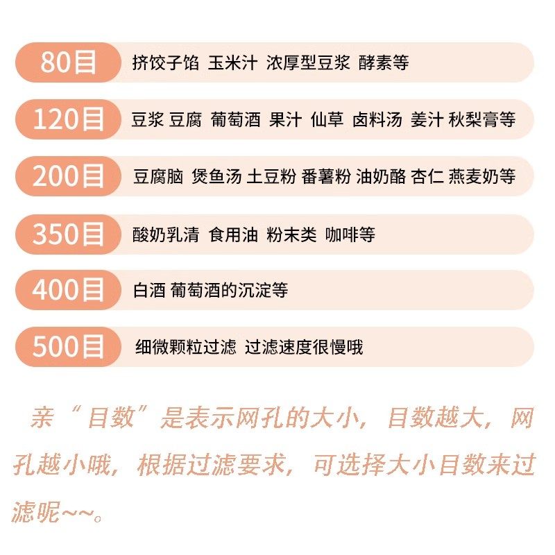 豆浆过滤袋隔渣果汁纱布神器沙食品级豆腐过滤器超细漏网过滤网筛,淘宝优惠券,粉丝福利购,淘宝优惠卷