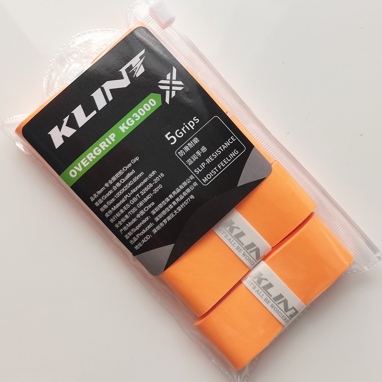 卡林 KLINT KG3000粘性手胶　对标AC148EX 羽毛球拍手胶 吸汗带 - 图3