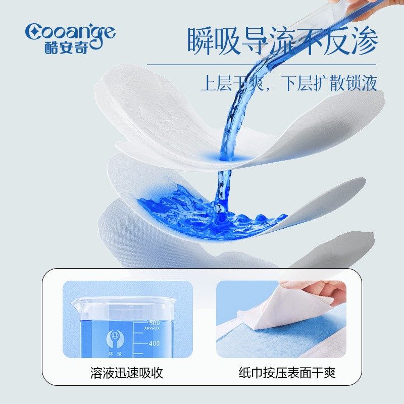 (裸感透芯)酷安奇绵感肌系列卫生巾日夜组合超薄透气(个护),淘宝优惠券,粉丝福利购,淘宝优惠卷