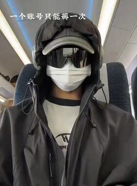 骑行眼镜防风沙滑雪登山墨镜户外运动护目镜防紫外线偏光太阳镜潮