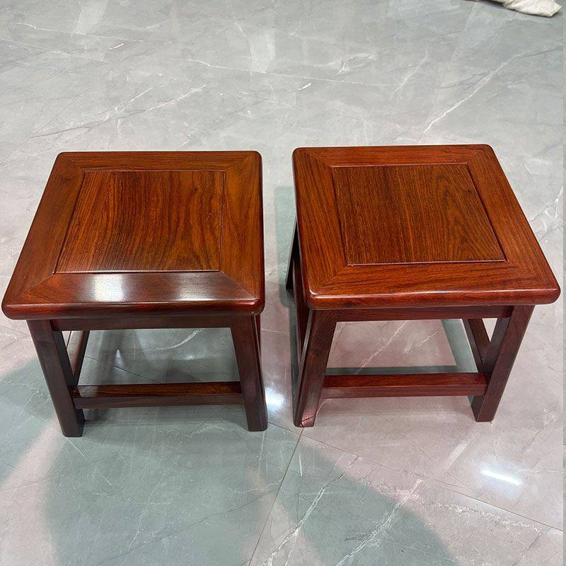 红木小方凳红木小方凳四方花梨木中式客厅实木家用板凳耐用矮凳换,淘宝优惠券,粉丝福利购,淘宝优惠卷