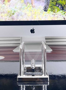 新款牛顿碰碰球解压摆球玩具办公室小摆件减压创意桌面装饰品简约