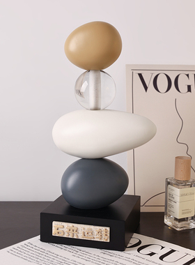 极简时来运转乔迁新居礼品创意桌面摆G件办公室客厅电视柜软装饰