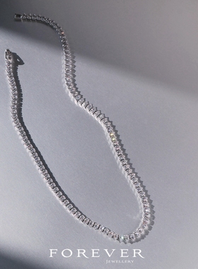 轻奢小众简约百搭项链女法式风情锁骨链新娘婚纱礼服项链耳环套装