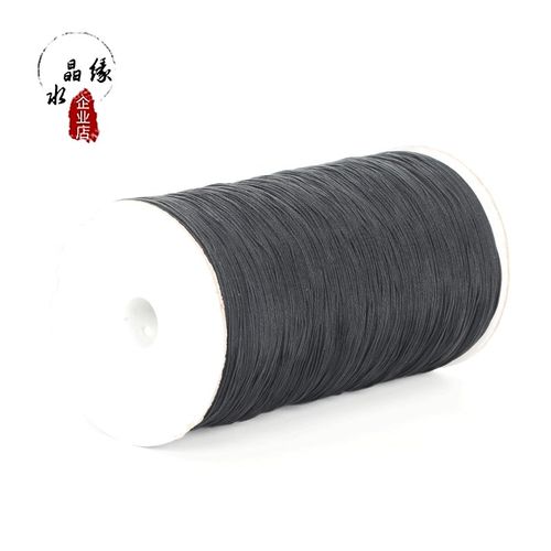 大卷加密72号玉线串珠手工编织红线绳项链绳手链手绳di材料红绳子 - 图3