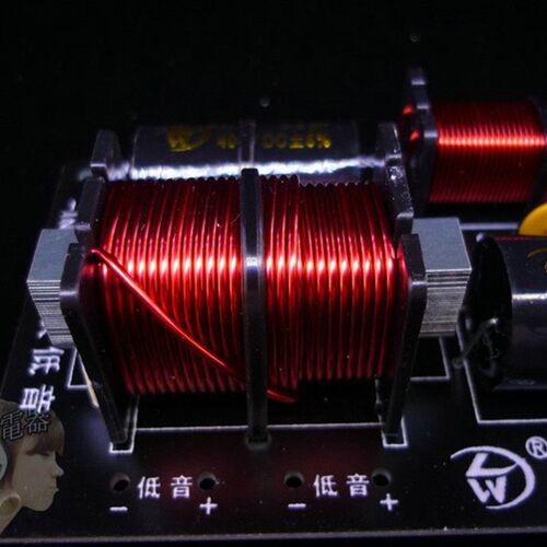 8寸12寸1518寸双低音落地音箱三分频 三分频音箱分频器  音响分频 - 图1