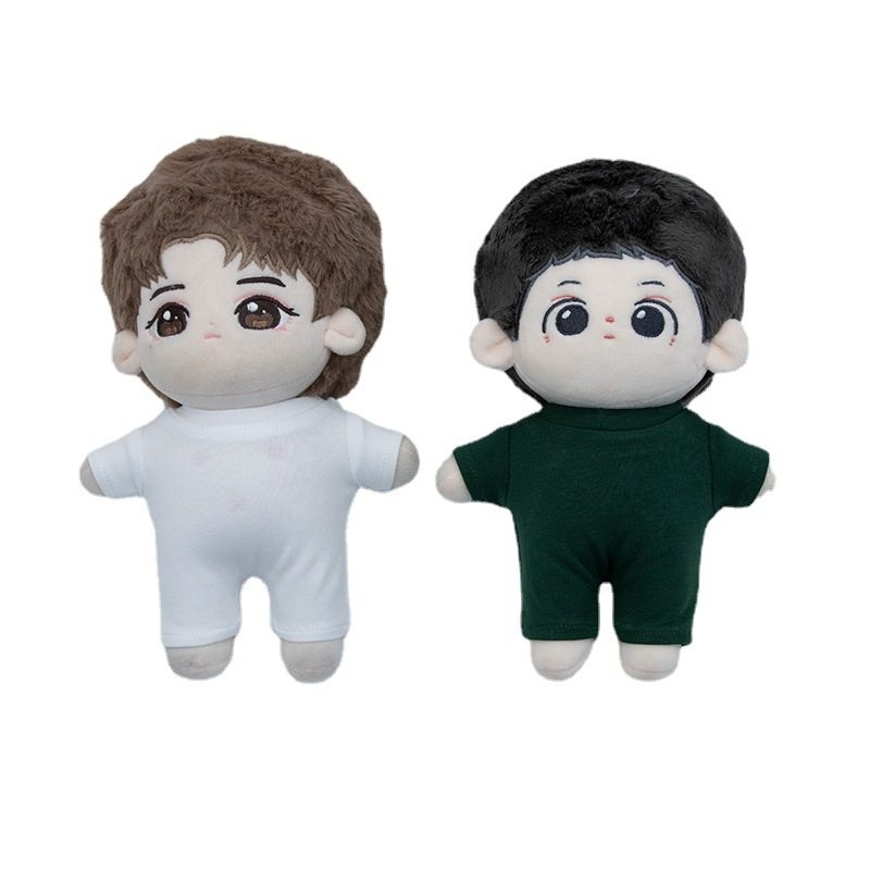 现货娃衣10cm20cm打底衫百搭棉花娃娃睡衣连体衣15cm玩偶公仔衣服,淘宝优惠券,粉丝福利购,淘宝优惠卷