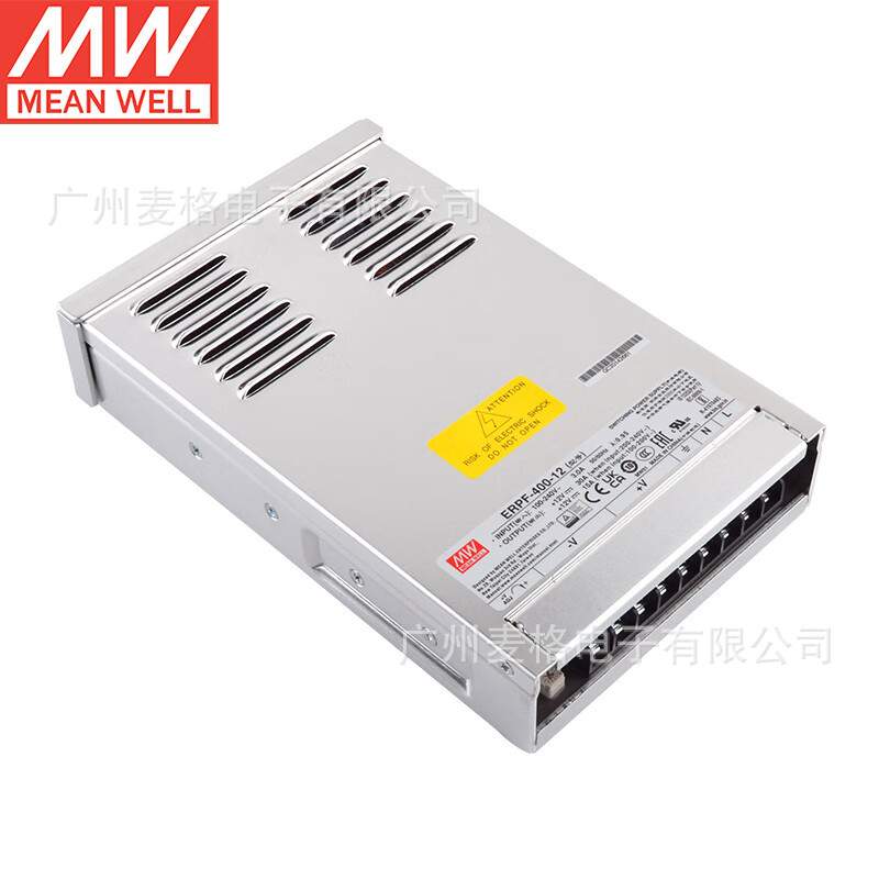 ERPF-400W明纬12V直流24V防雨开关电源48V工程亮化LED发光字灯箱S - 图0