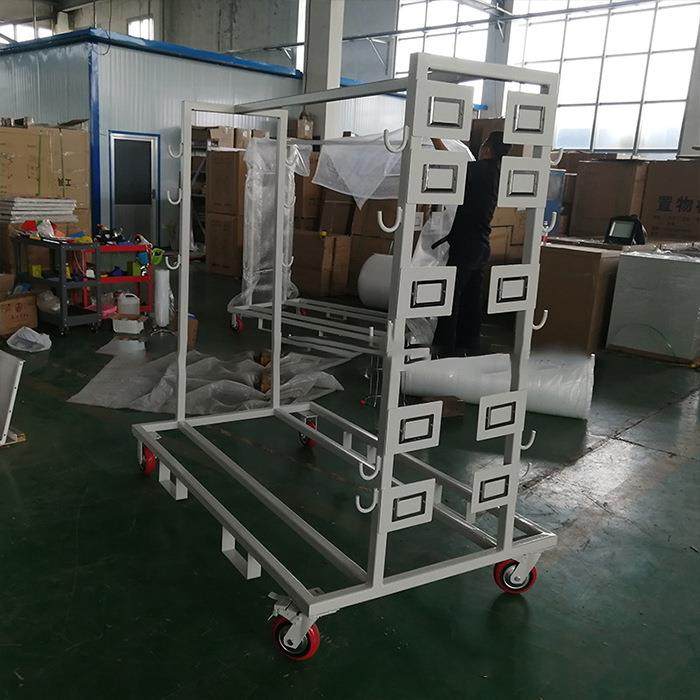 双面物料盒推车成卷布料周转车配6寸脚轮支持非标,淘宝优惠券,粉丝福利购,淘宝优惠卷