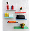 Perforated board shelf hanging board, upper wall perforated board, perforated board partition, porous board, small shelf, pallet bracket