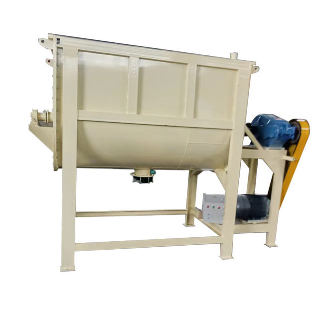 Guangzhou Binxuan direct supply horizontal stainless steel screw belt dry powder mixer horizontal mixer