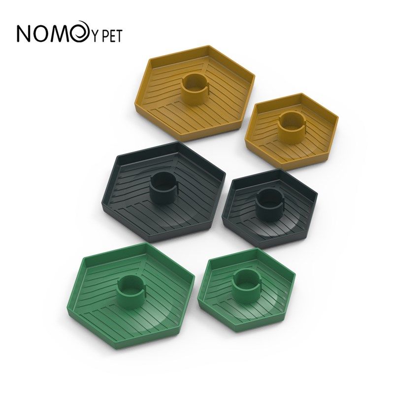 爬宠陆龟自动饮水器蜥蜴黄缘爬虫半水龟食盆水盆塑料喂水食盘水盘,淘宝优惠券,粉丝福利购,淘宝优惠卷