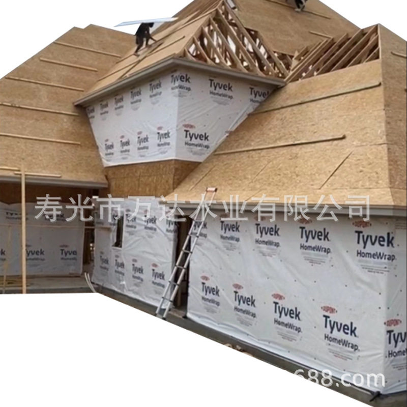 优惠销OSB板 定向刨花板 防潮OSB板 欧松板 全松木OSB 杨木OSB11 - 图1