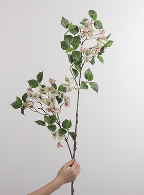 仿真三角梅婚礼婚庆仿真花装饰酒店橱窗造景摆件家居花卉插花假花