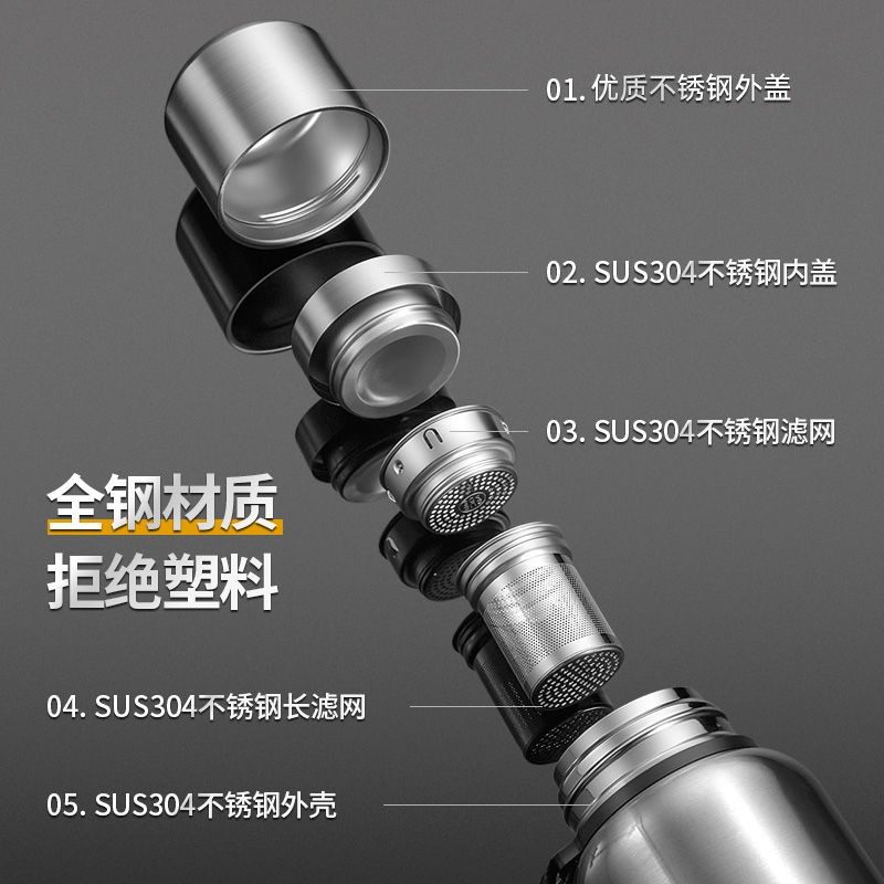 保温杯大容量水杯不锈钢茶杯杯子泡茶杯男女户外运动专用保温水壶,淘宝优惠券,粉丝福利购,淘宝优惠卷