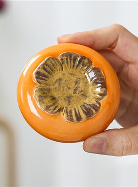 事事如意转转乐底座摆件爱心陶瓷底座加旋转轴承小配件陶瓷工艺品