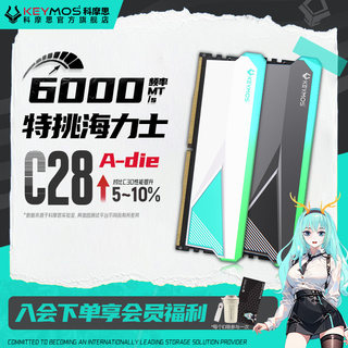 Comos tianhe xuannv rgb light strip ddr5 hynix particles 32g 16gb 2 desktop computer memory strips