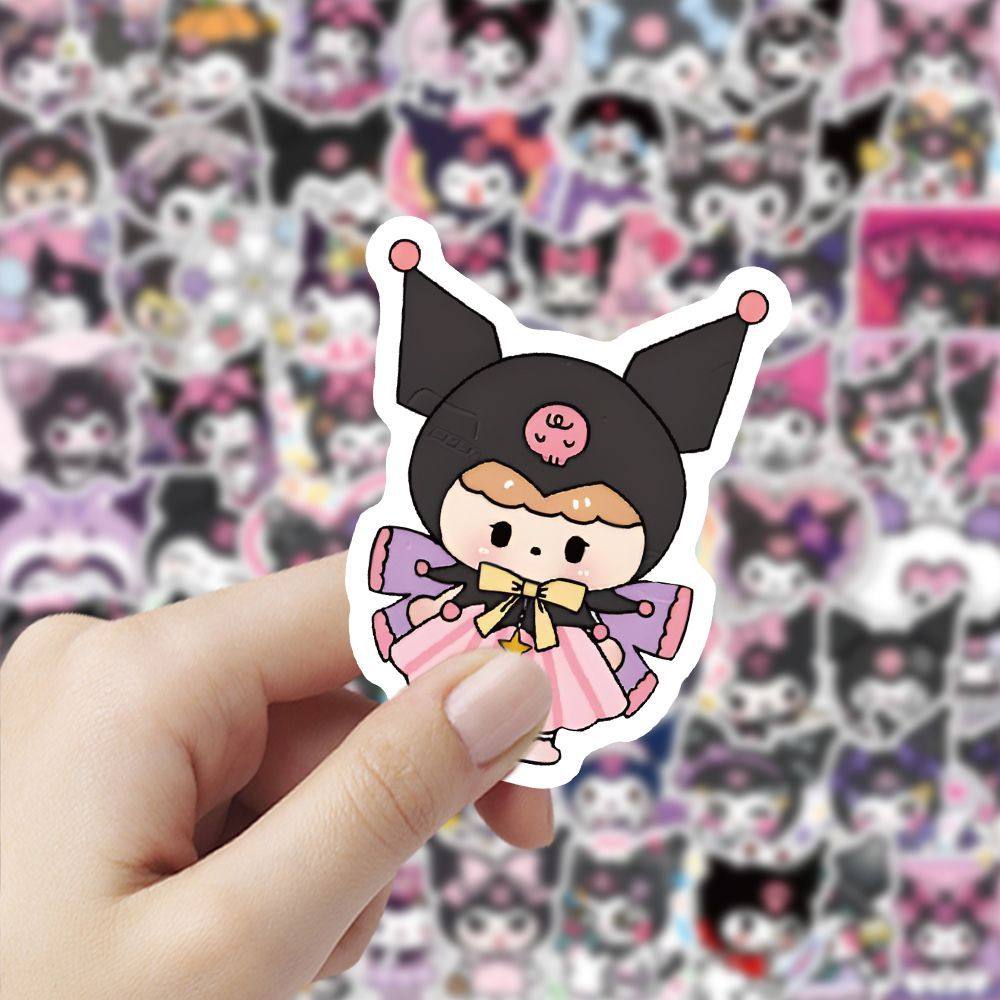 库落米贴纸ins风手机壳水杯笔记本diy手账贴纸贴画可爱卡通贴纸,淘宝优惠券,粉丝福利购,淘宝优惠卷