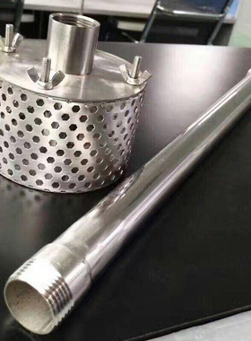 不锈钢蒸汽出孔蒸汽发生器T字形消音器豆腐行业煮豆浆专用消音器