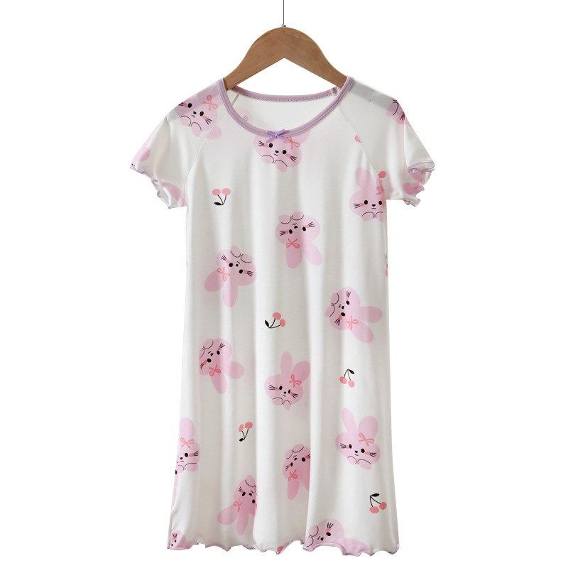 优可丝夏天新品女童睡裙薄款透气冰感亲子款夏天睡衣大女孩家居服,淘宝优惠券,粉丝福利购,淘宝优惠卷