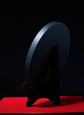 金乌炭雕 结婚礼物家居实用客厅摆件房间创意炭雕工艺品新婚礼品