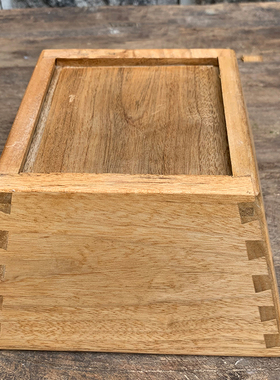 樟木米斗升子斗四方家用老式香樟木日进斗金仿古摆件招财木制实木