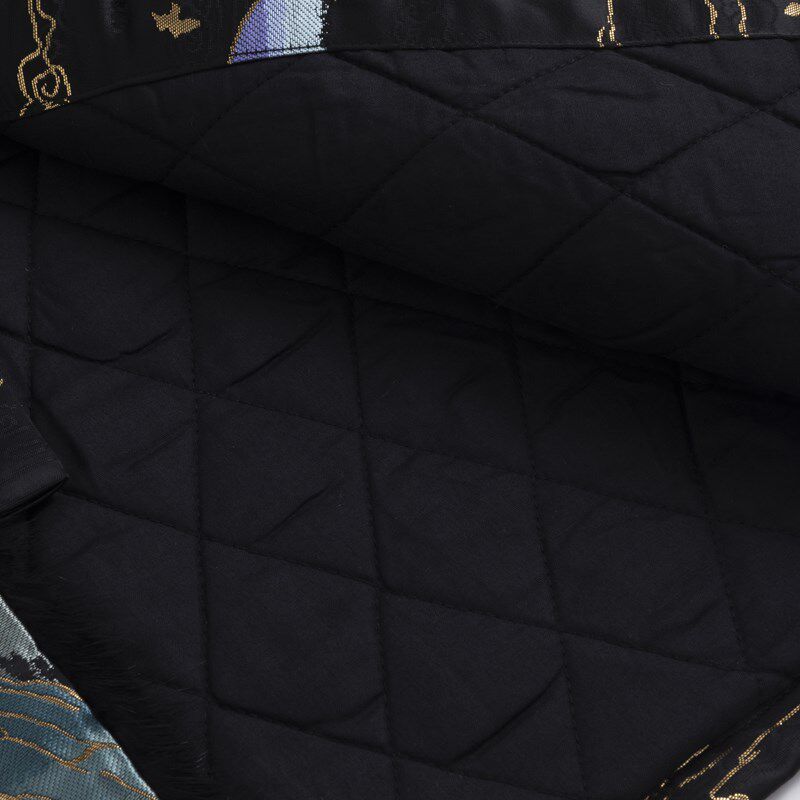 冬季唐装男中国风夹棉加厚水貂领山水织金提花棉服男中式盘扣棉衣,淘宝优惠券,粉丝福利购,淘宝优惠卷