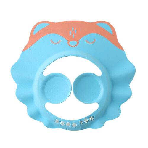 宝宝洗头神器儿童洗发帽防水护耳婴儿浴帽洗头帽小孩洗澡洗发帽子 - 图0