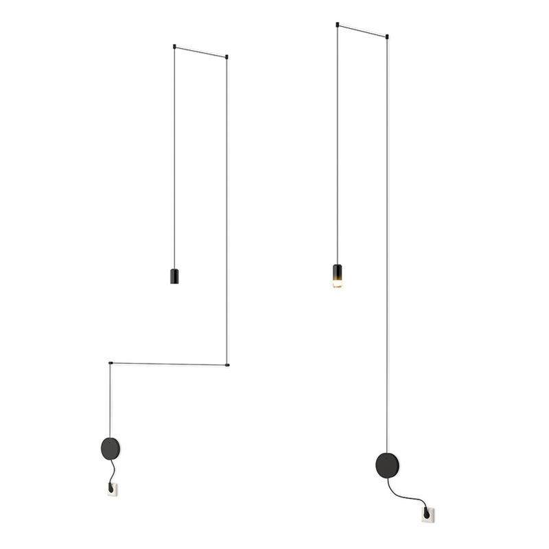 北欧餐饮酒吧咖啡厅奶茶店灯具样板间设计师餐厅餐桌吧台长线吊灯,淘宝优惠券,粉丝福利购,淘宝优惠卷