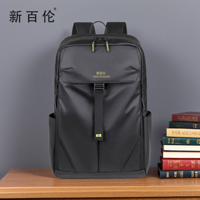 新百伦新款大容量双肩背包可扩容篮球包防泼水旅行背包潮流书包