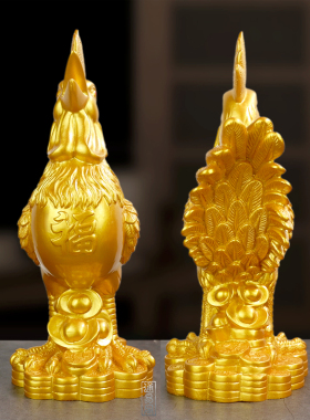 大吉大利金鸡摆件元宝鸡