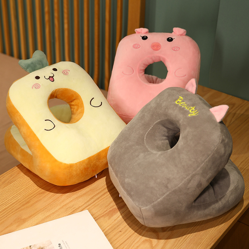 夏季冰丝午睡枕办公室小学生用午休枕头趴趴枕儿童趴睡枕睡觉抱 - 图0