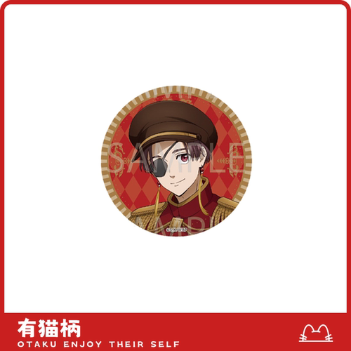 【正版现货】防风铃公主咖啡正比吧唧 - 图2