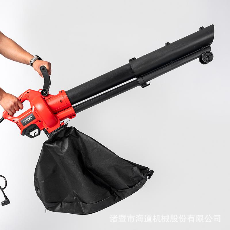 40V锂电树叶粉碎机碎叶机吹风除尘器工业强力大功率吹吸机 - 图1