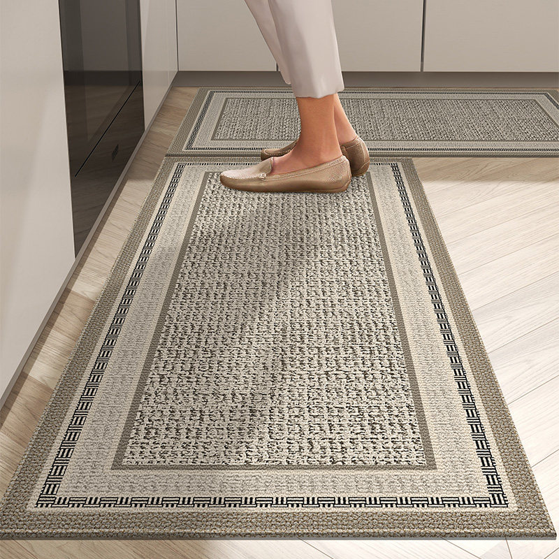 厨房地垫防水防滑防油可擦免洗耐脏脚垫门垫进门门口地毯家用整铺,淘宝优惠券,粉丝福利购,淘宝优惠卷