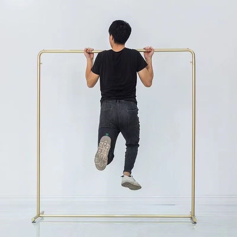 金色服装展示架陈列男女装童装衣架滑轮阳台裤子衣架落地立式商铺,淘宝优惠券,粉丝福利购,淘宝优惠卷