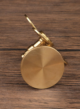 风生水起纯黄铜风车摆件招财进宝财源广进小风扇开运礼物工艺礼品