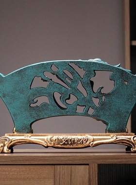 家居创意福字新中式摆设玄关客厅房间电视柜卧室酒柜装饰品小摆件