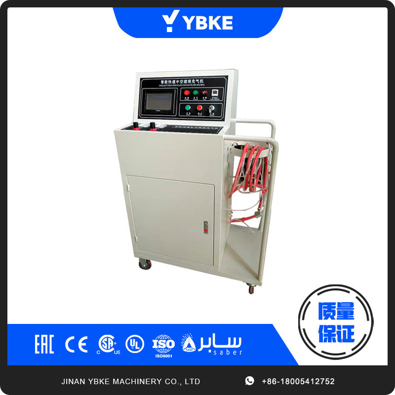Hand push inflator intelligent insulating glass inflator insulating glass inflating equipment manufacturer direct sales