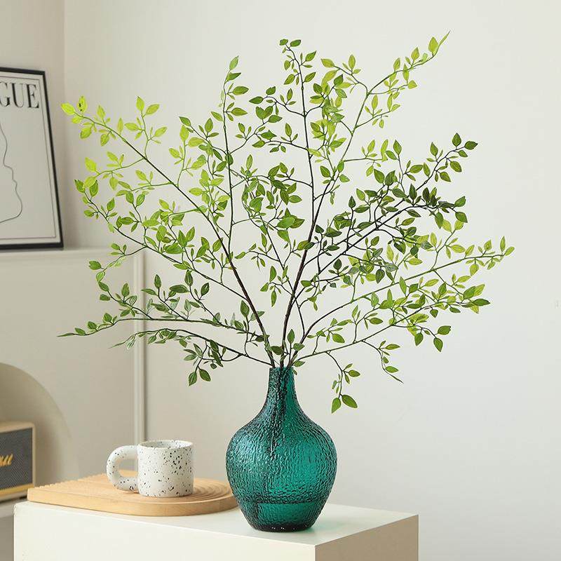 轻奢马醉木大花瓶摆件客厅插花落地颜值电视柜家居装饰品,淘宝优惠券,粉丝福利购,淘宝优惠卷