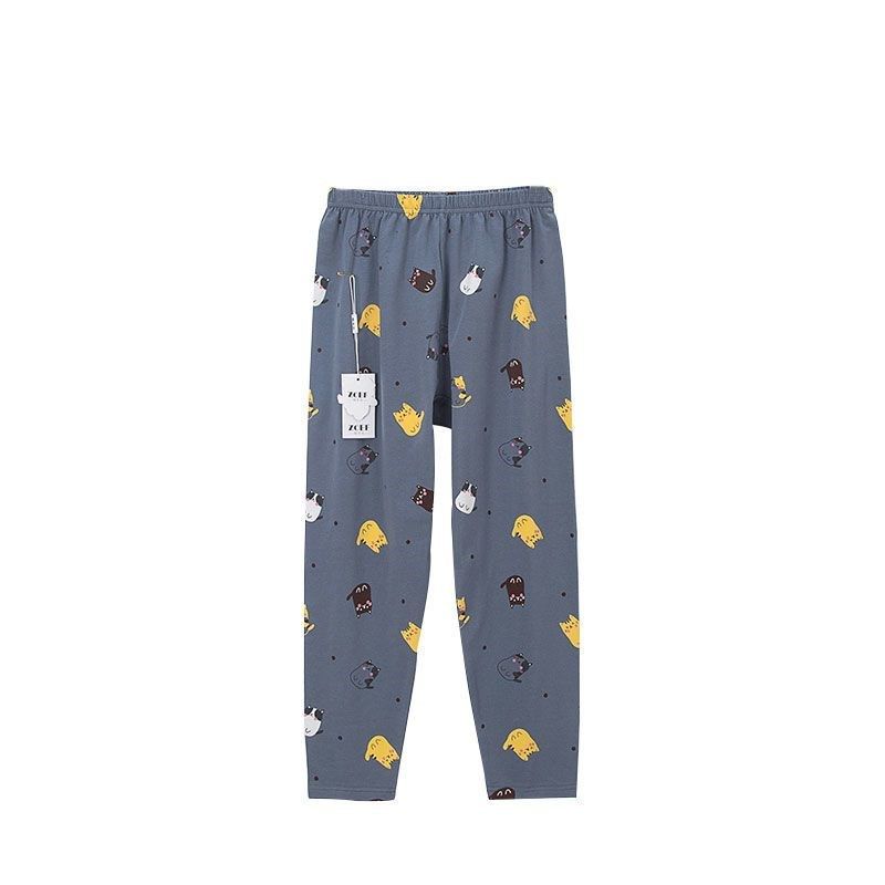 胖童装男童加肥加大秋裤家居内穿纯棉睡裤胖中大童宽松全棉打底裤,淘宝优惠券,粉丝福利购,淘宝优惠卷